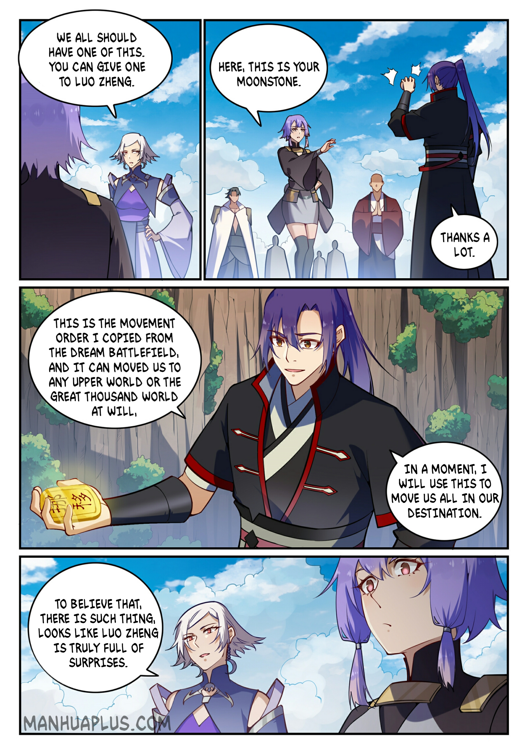 Read Apotheosis EN Manga Online