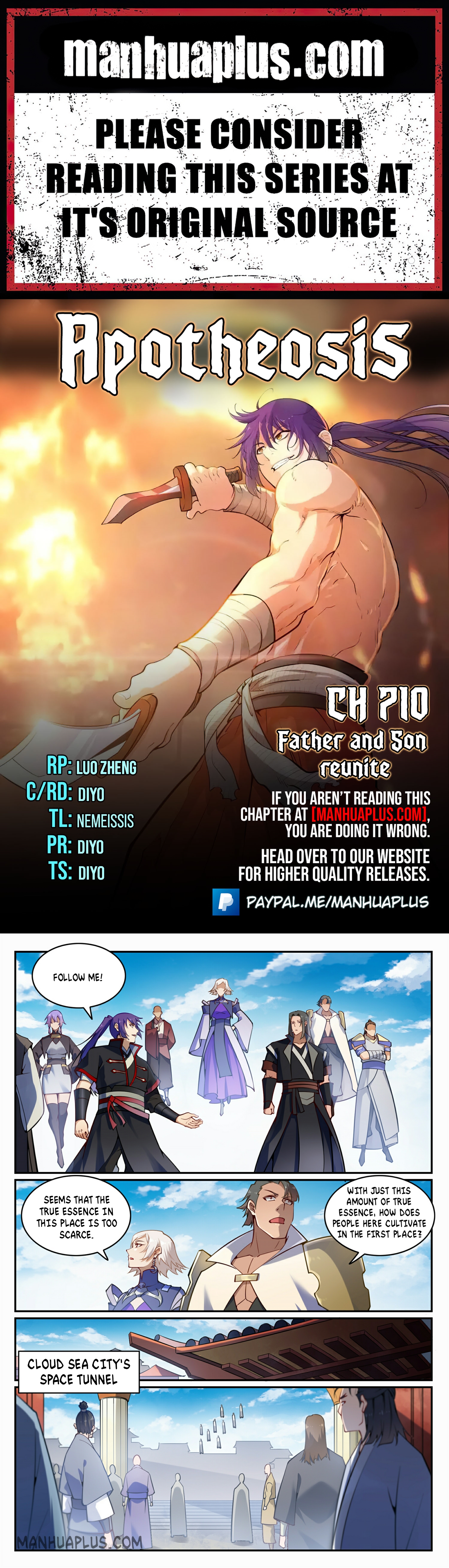 Read Apotheosis EN Manga Online