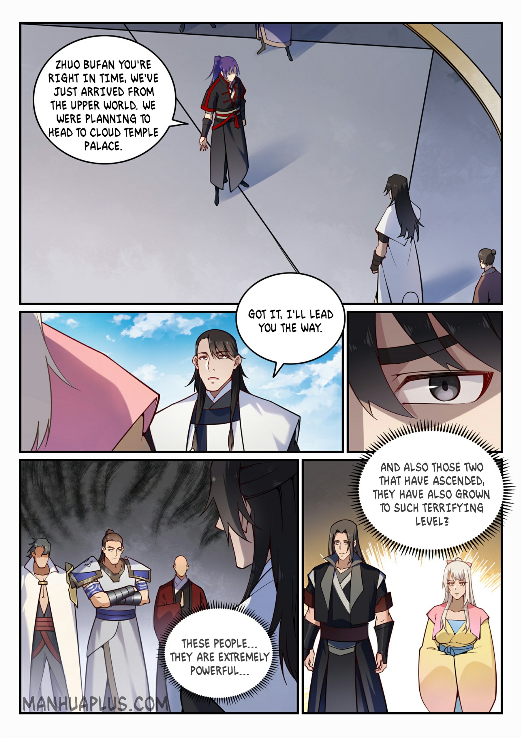 Read Apotheosis EN Manga Online