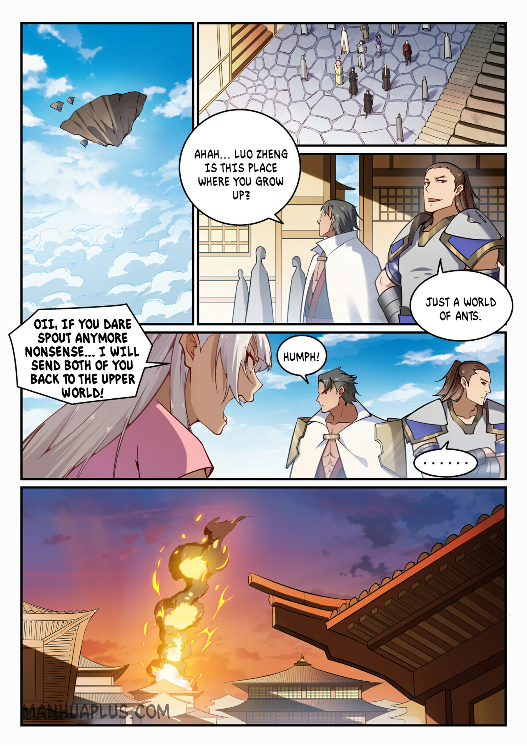 Read Apotheosis EN Manga Online