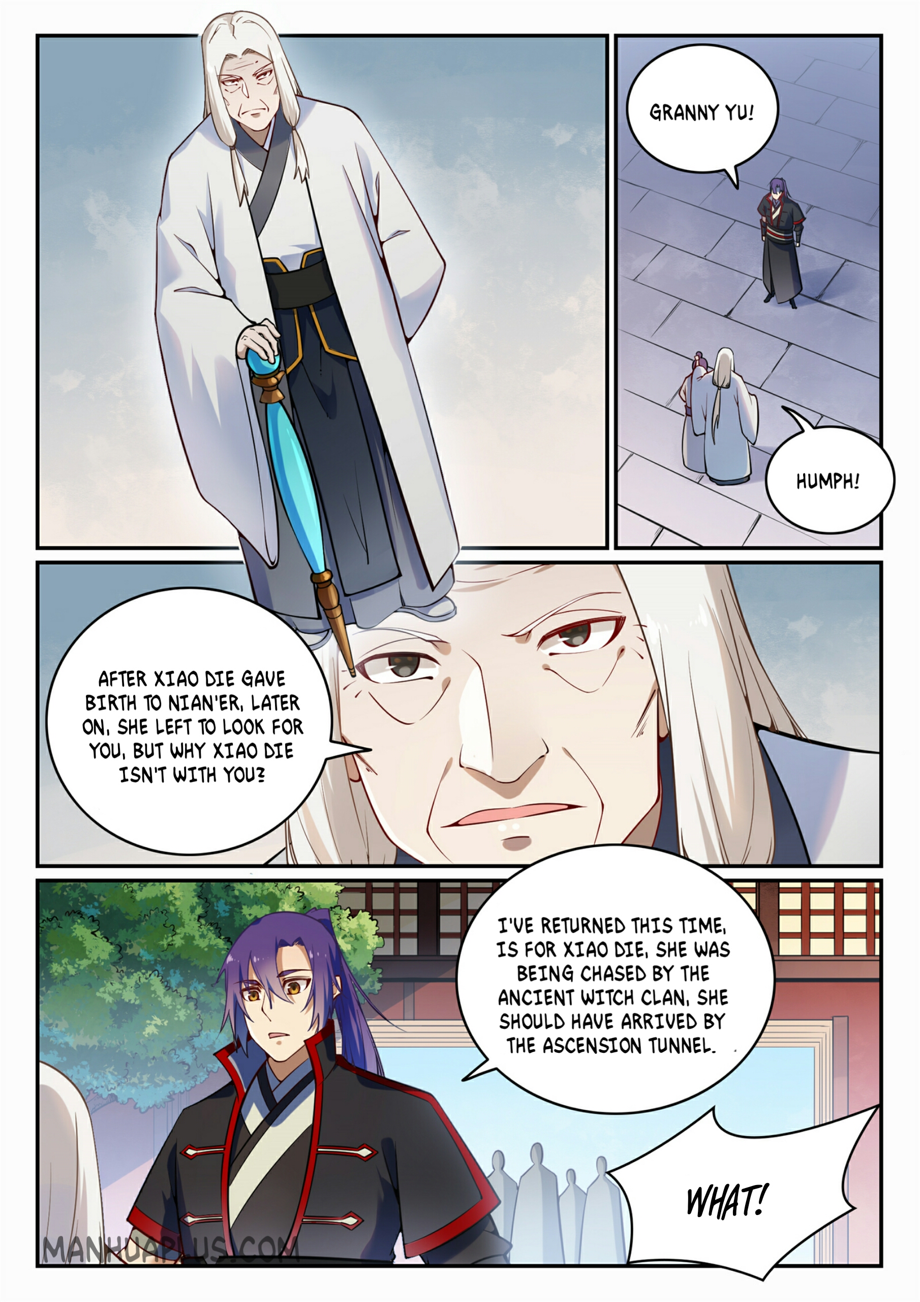 Read Apotheosis EN Manga Online