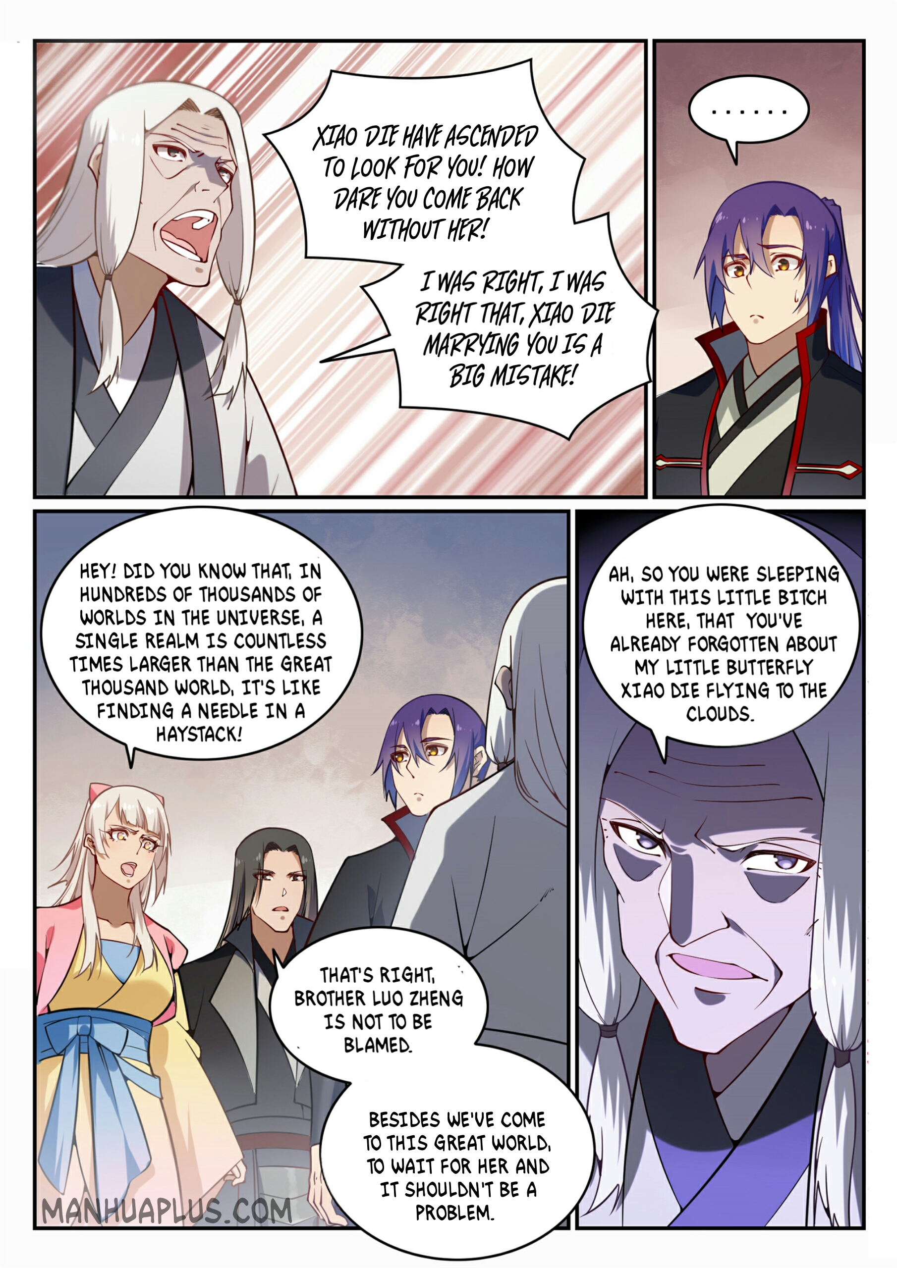 Read Apotheosis EN Manga Online