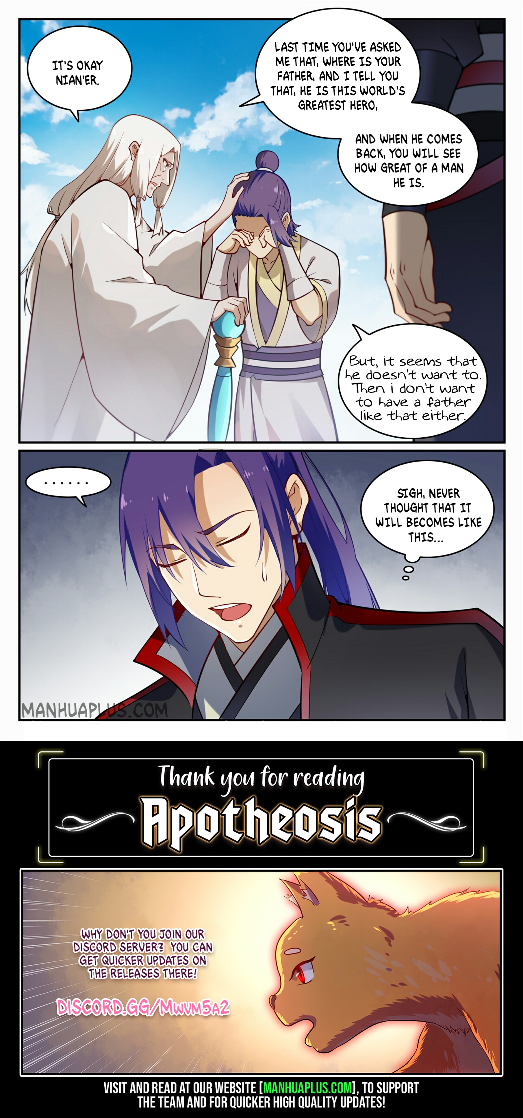 Read Apotheosis EN Manga Online