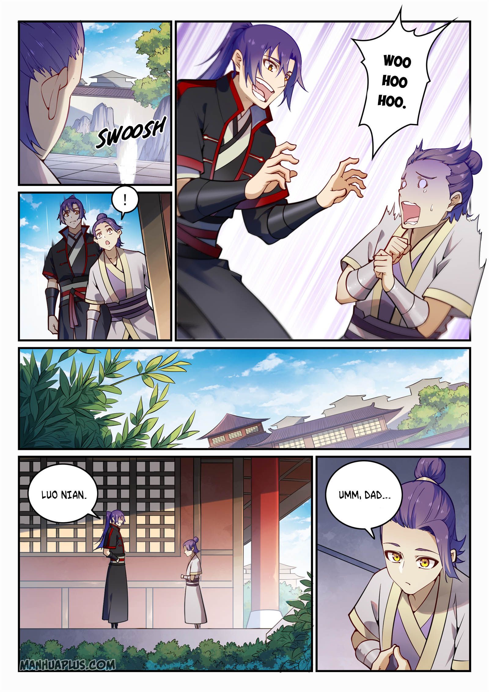 Read Apotheosis EN Manga Online