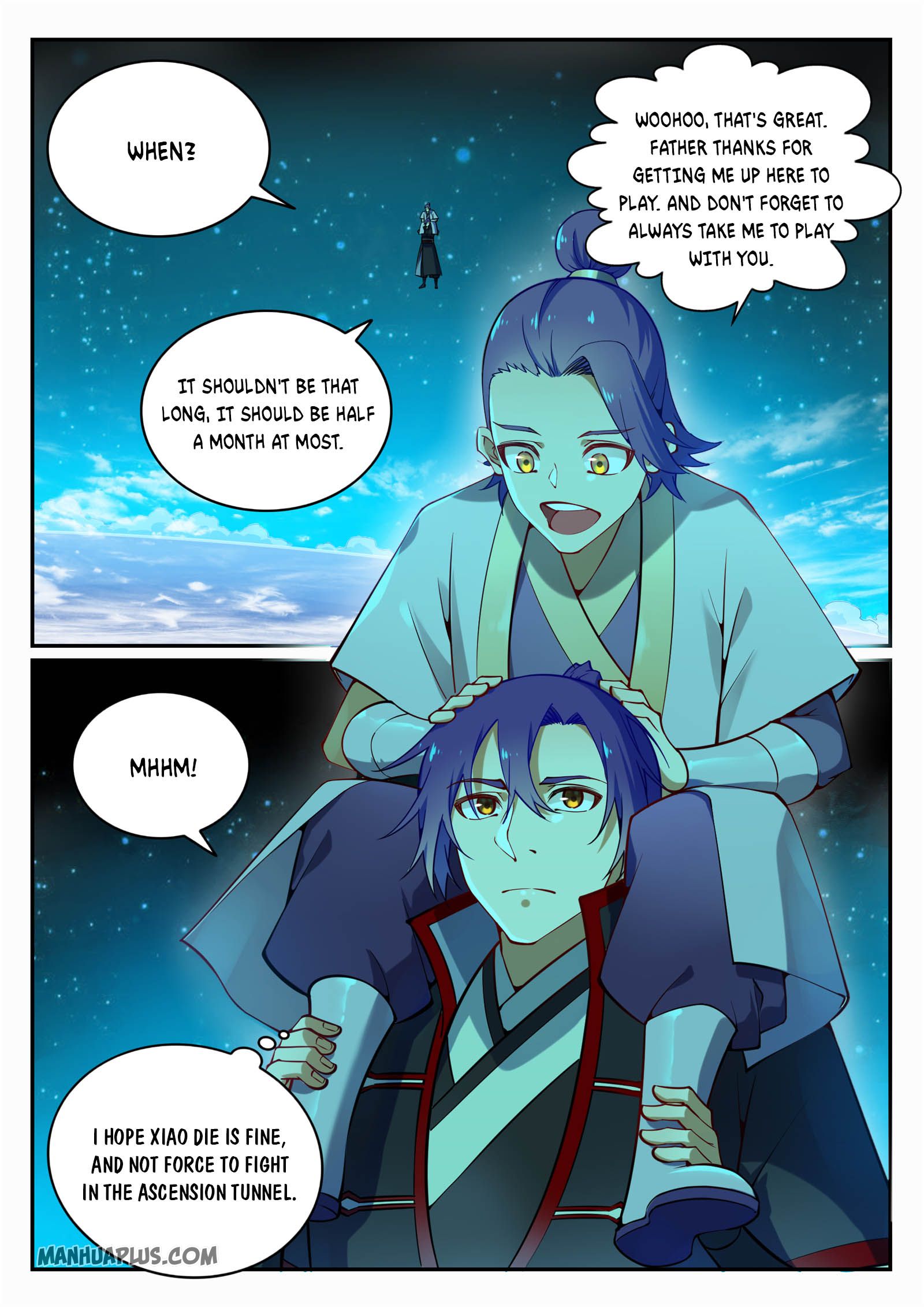 Read Apotheosis EN Manga Online
