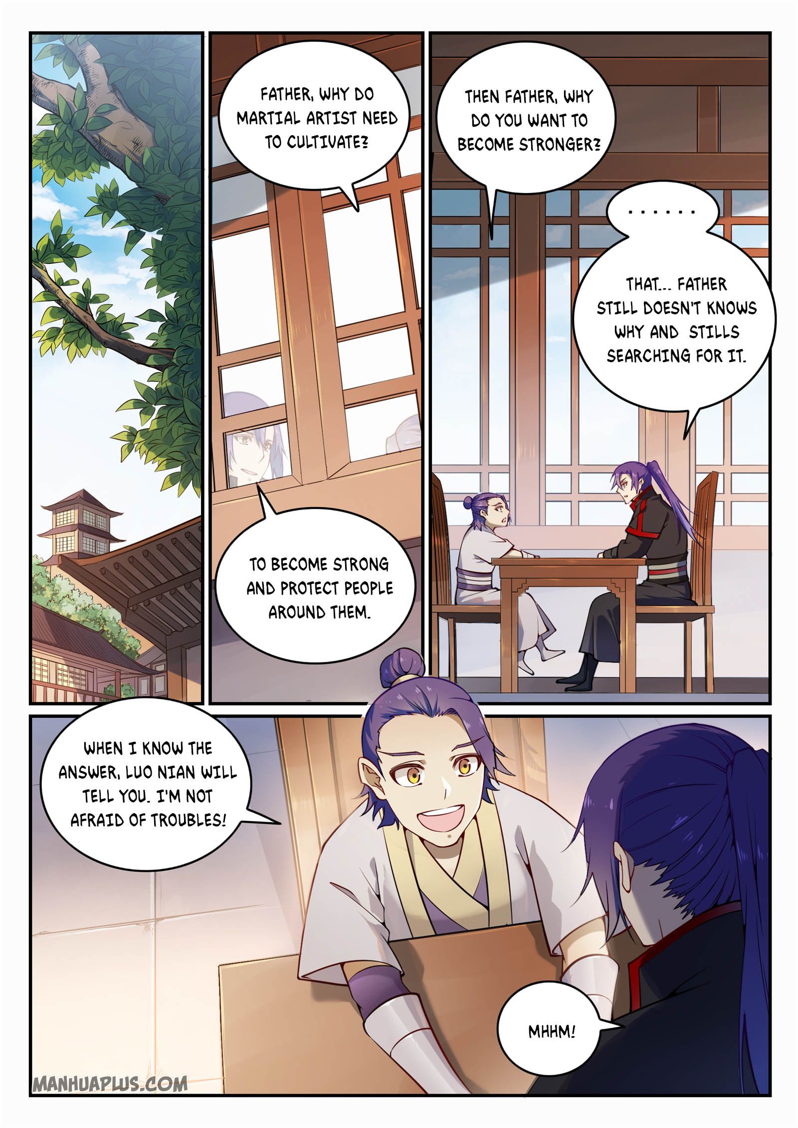 Read Apotheosis EN Manga Online