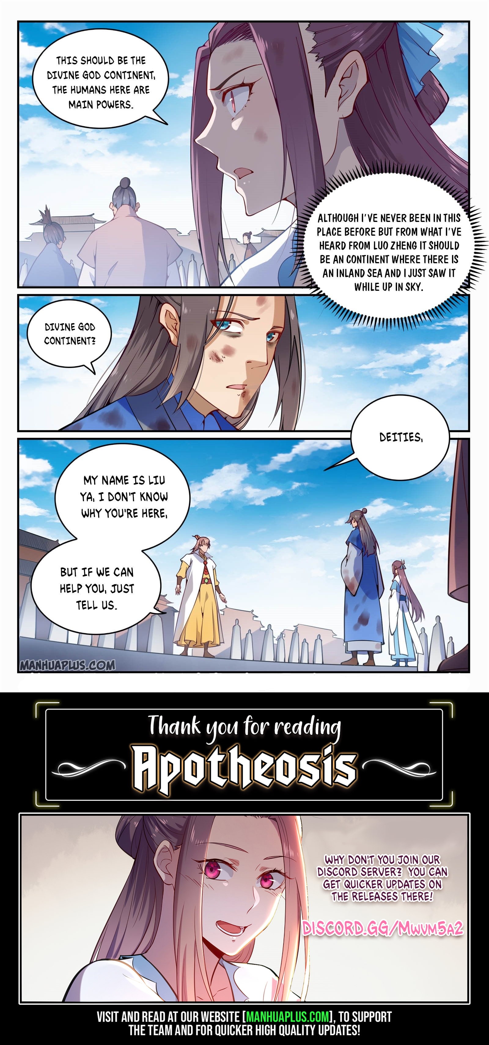 Read Apotheosis EN Manga Online