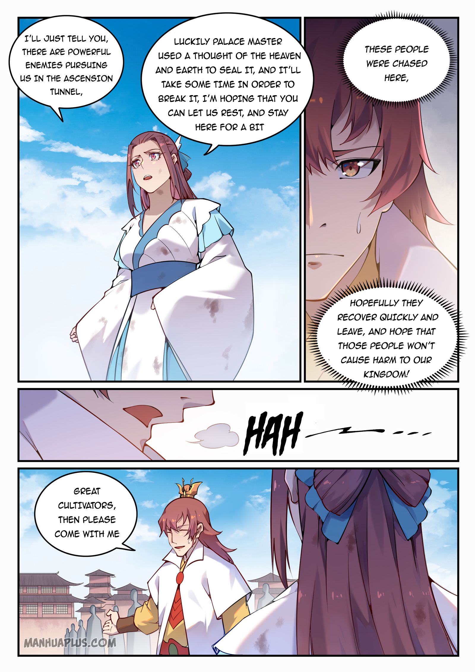 Read Apotheosis EN Manga Online