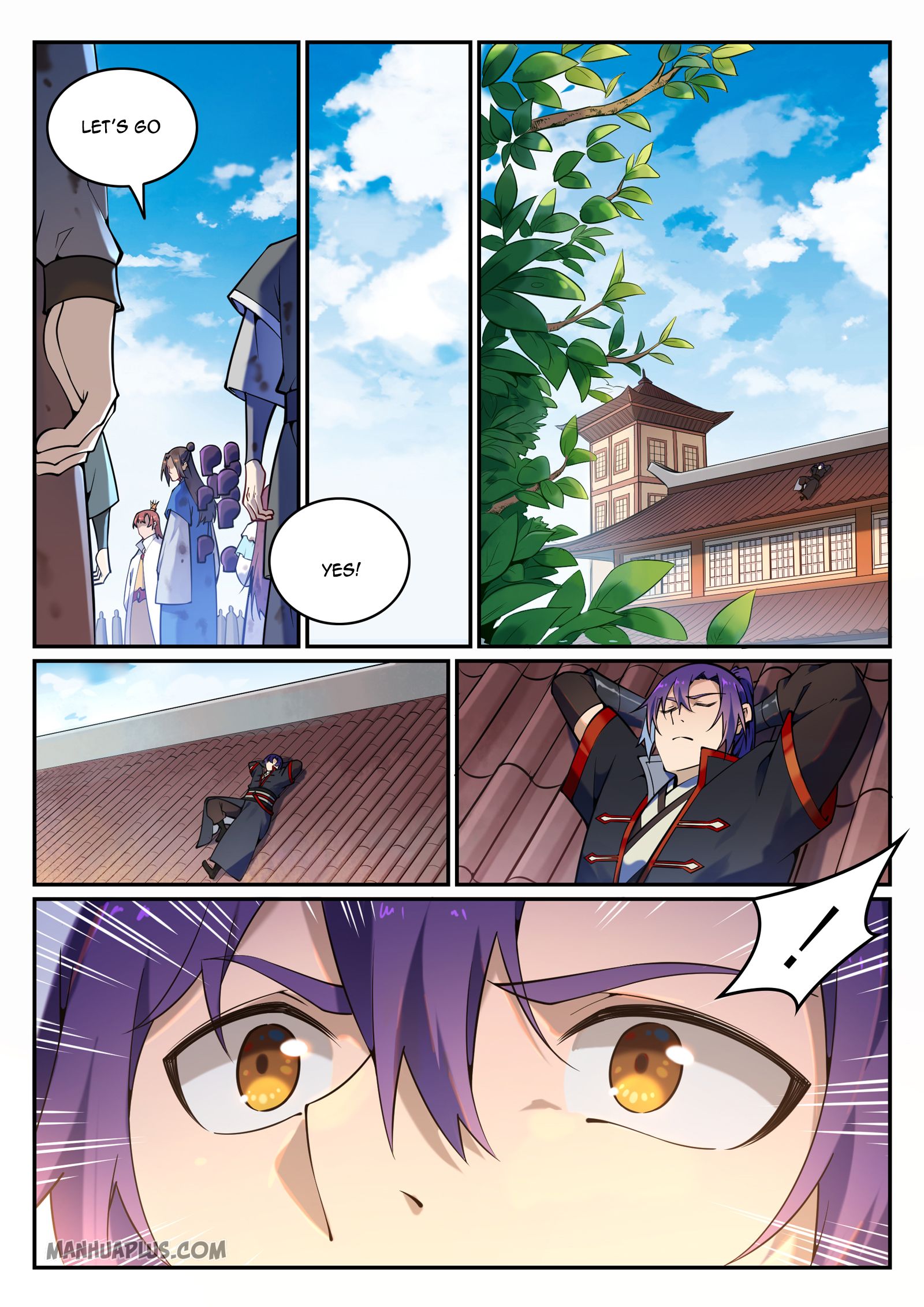 Read Apotheosis EN Manga Online