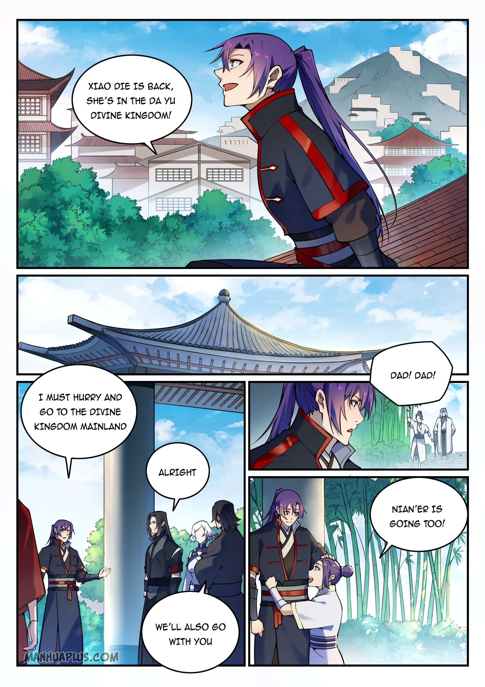 Read Apotheosis EN Manga Online