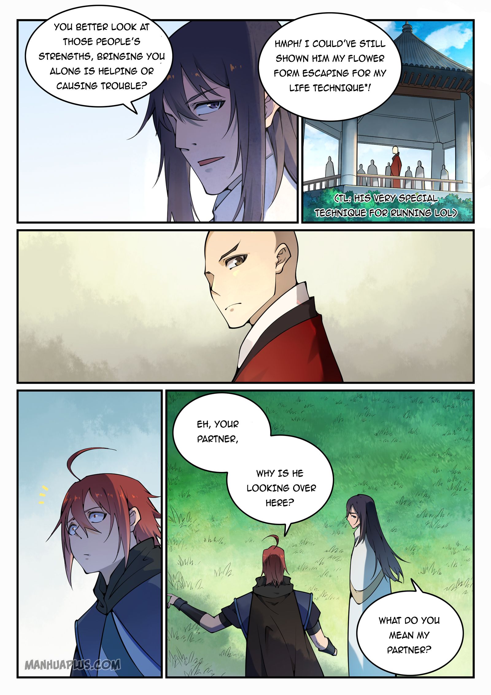 Read Apotheosis EN Manga Online