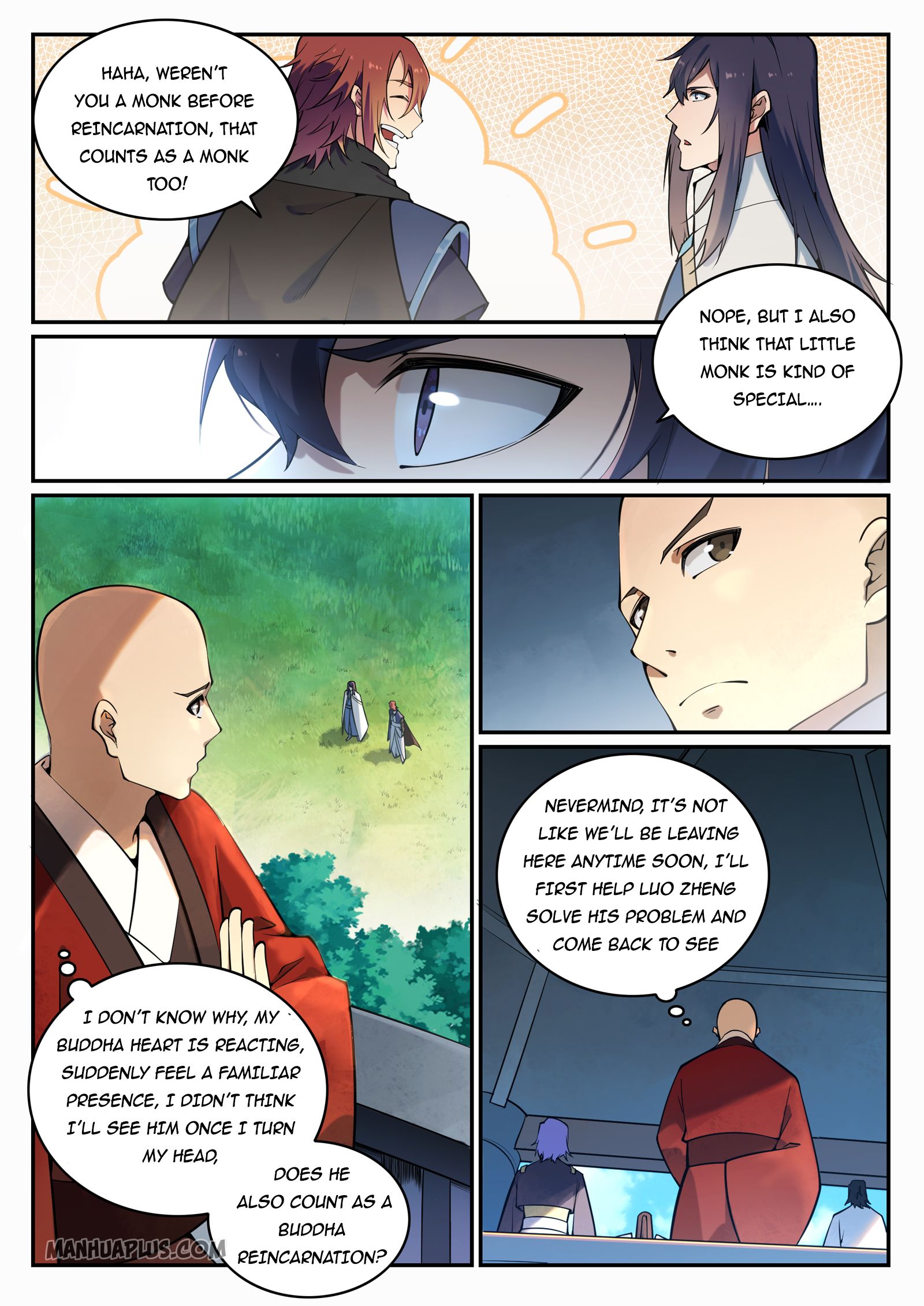 Read Apotheosis EN Manga Online