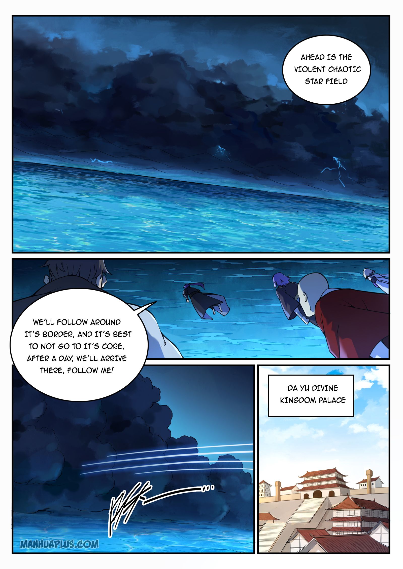 Read Apotheosis EN Manga Online