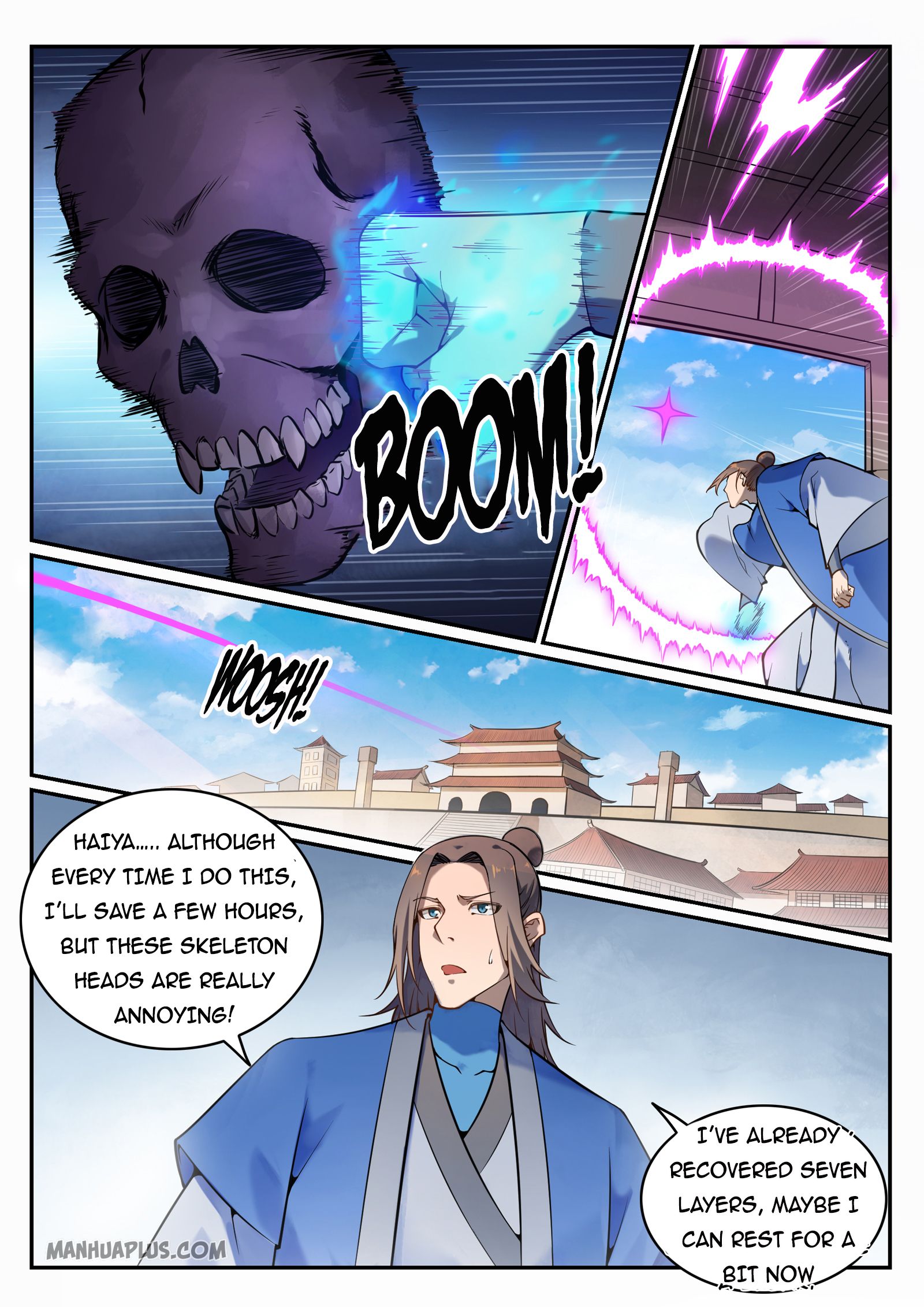 Read Apotheosis EN Manga Online