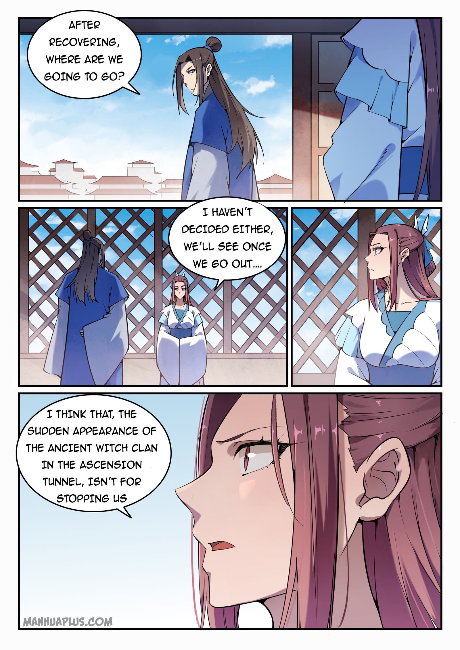 Read Apotheosis EN Manga Online
