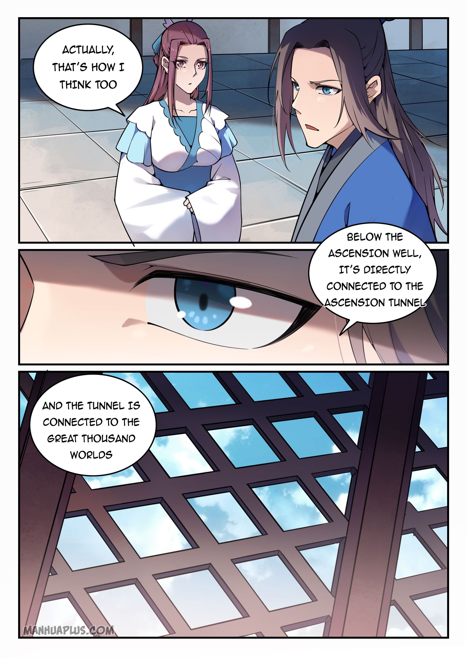 Read Apotheosis EN Manga Online