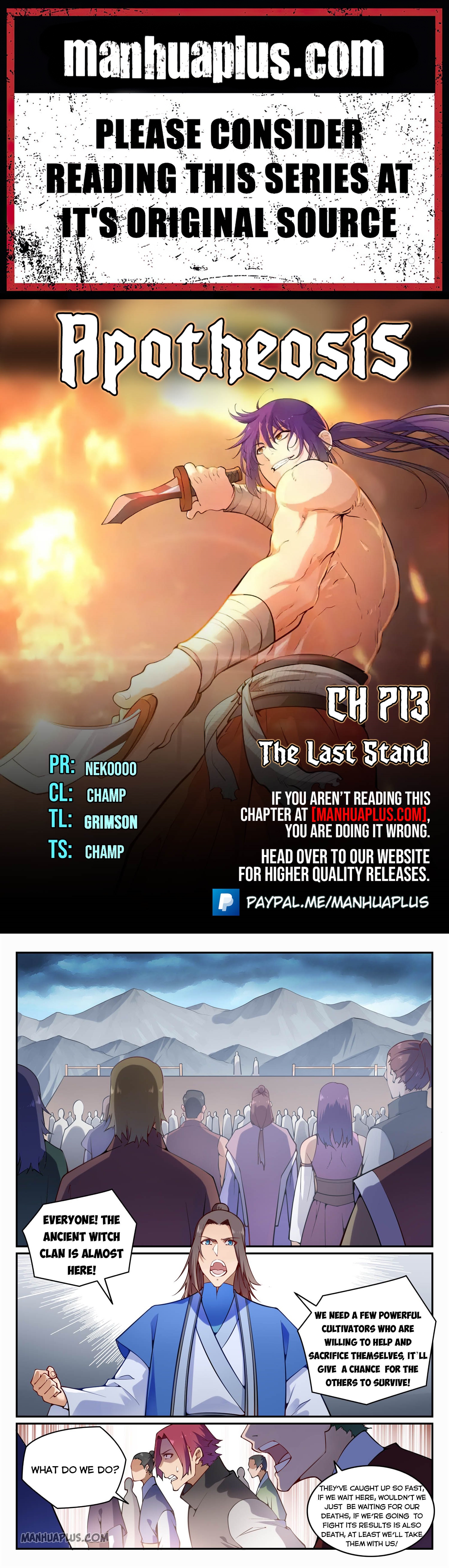 Read Apotheosis EN Manga Online