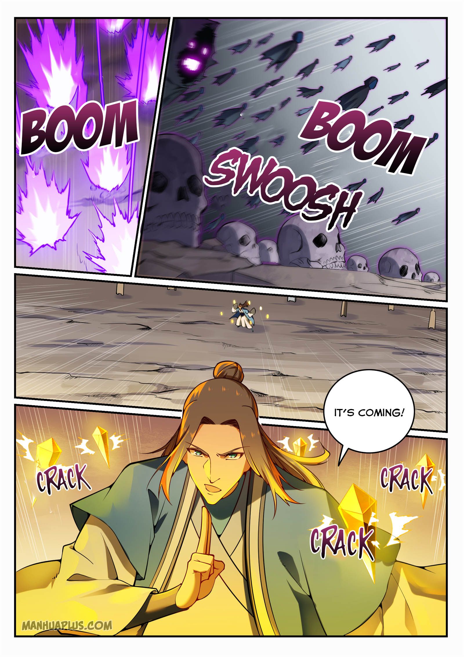 Read Apotheosis EN Manga Online