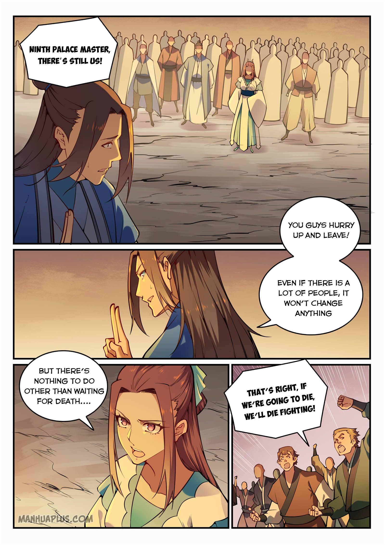 Read Apotheosis EN Manga Online
