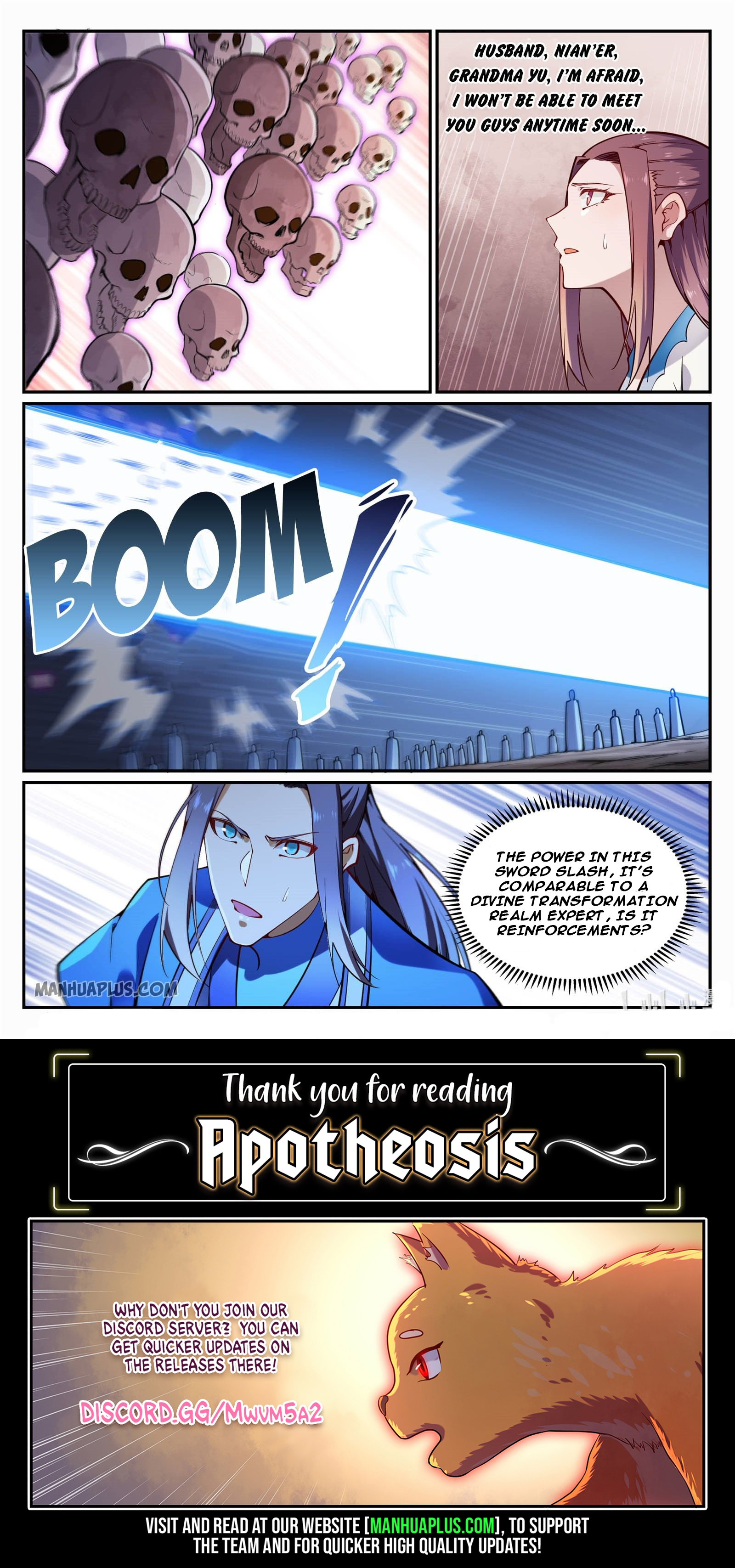 Read Apotheosis EN Manga Online
