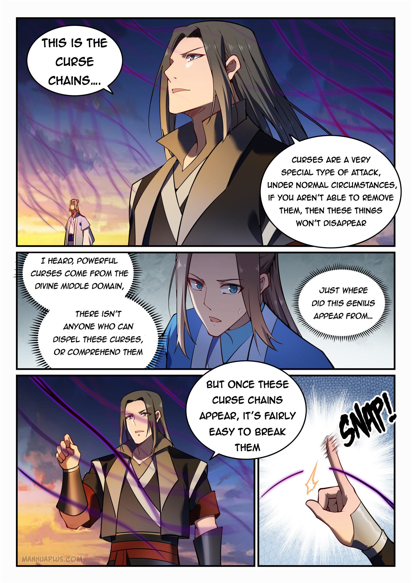 Read Apotheosis EN Manga Online