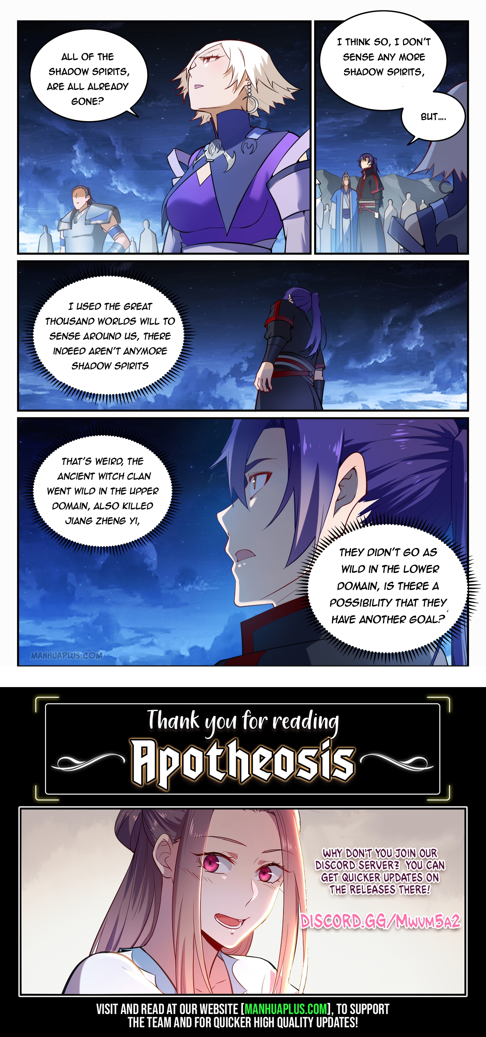 Read Apotheosis EN Manga Online