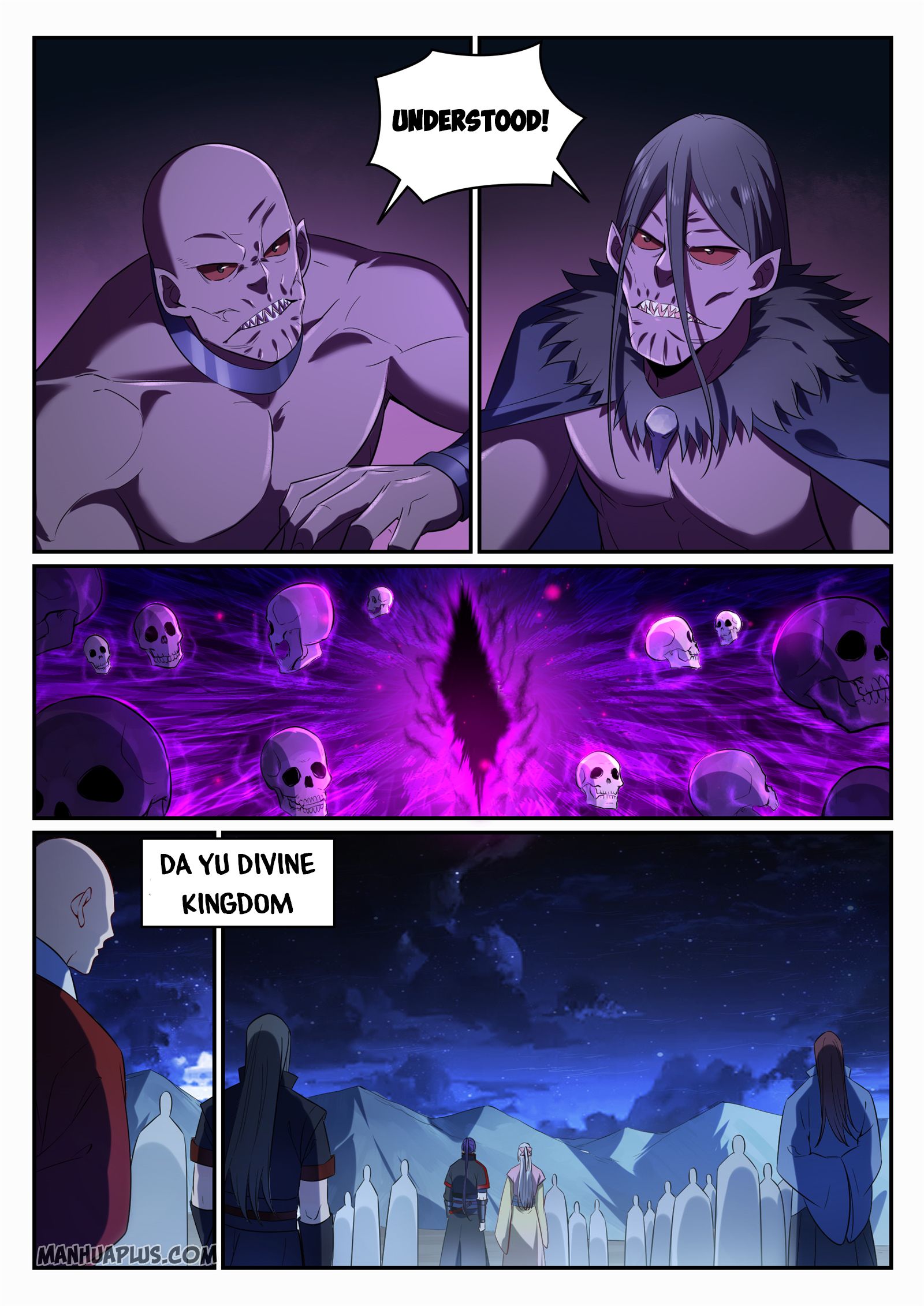 Read Apotheosis EN Manga Online
