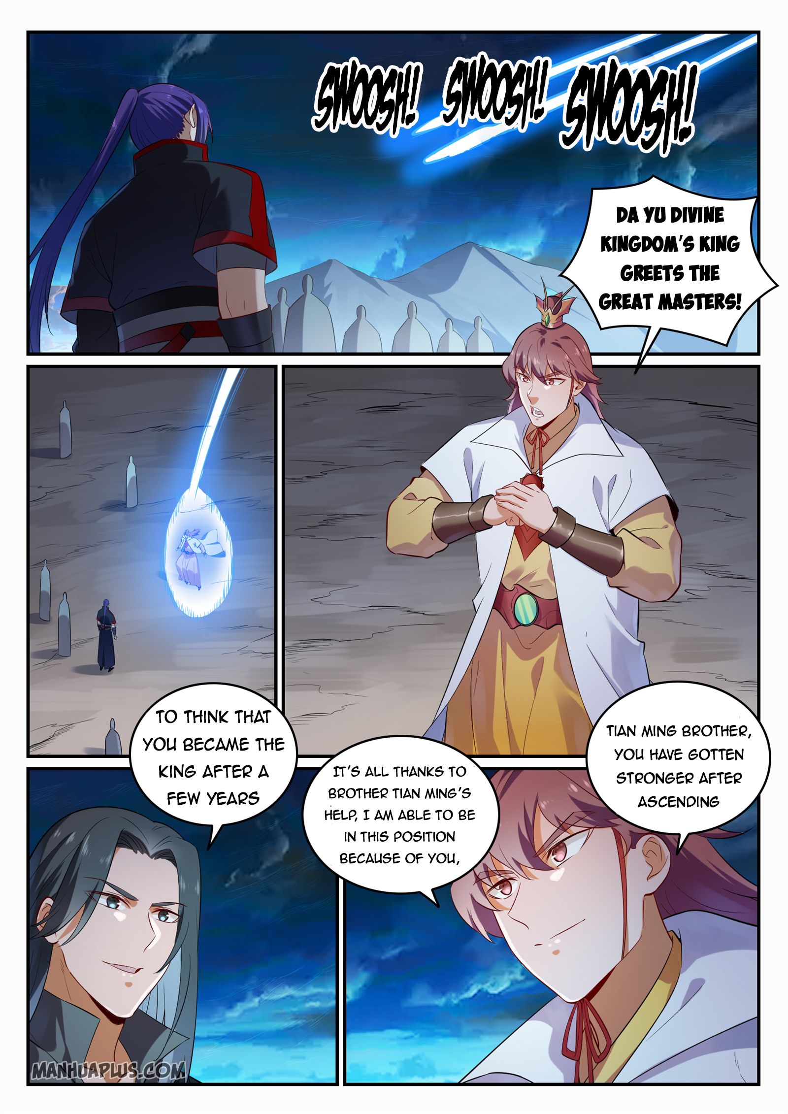 Read Apotheosis EN Manga Online
