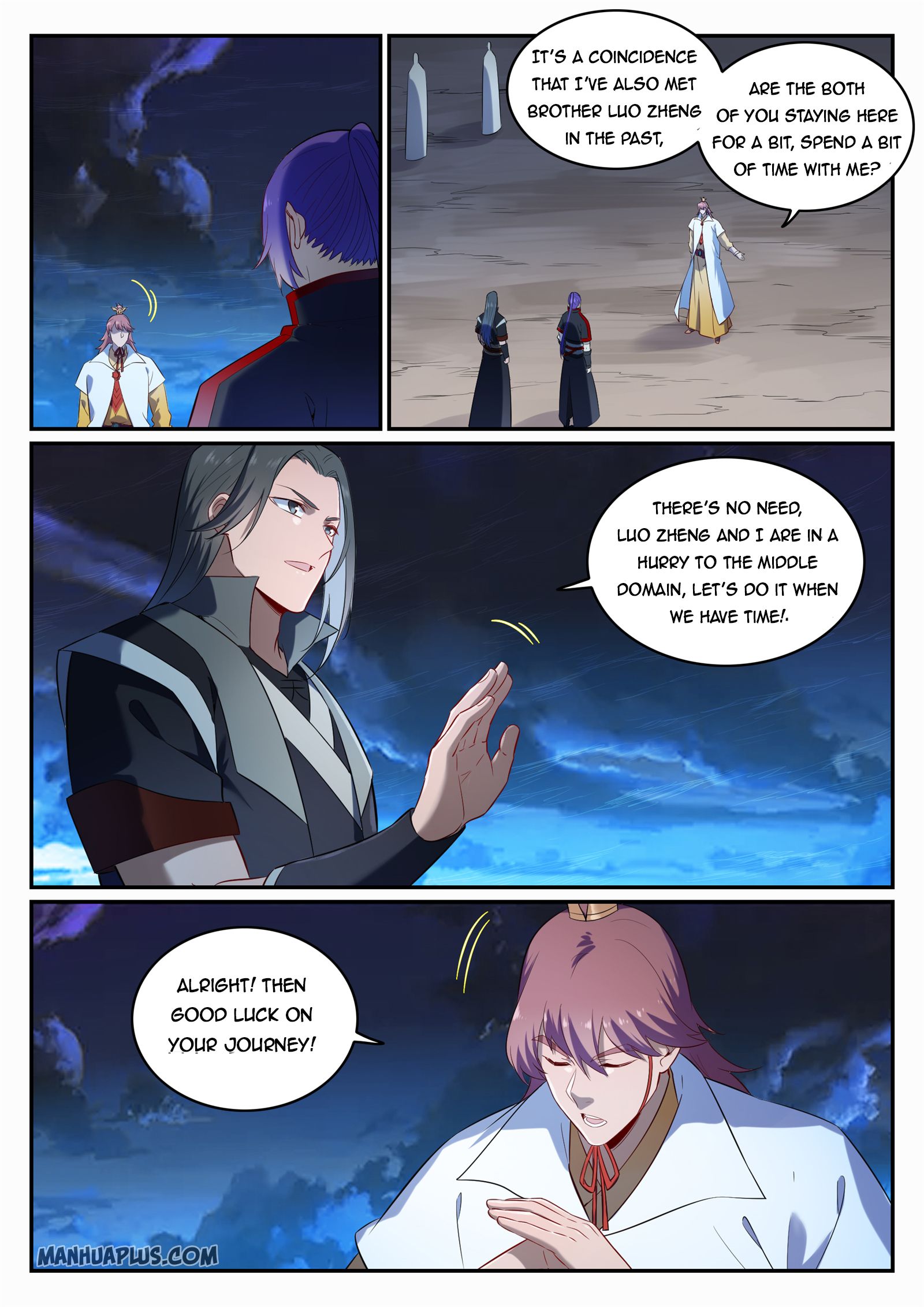 Read Apotheosis EN Manga Online