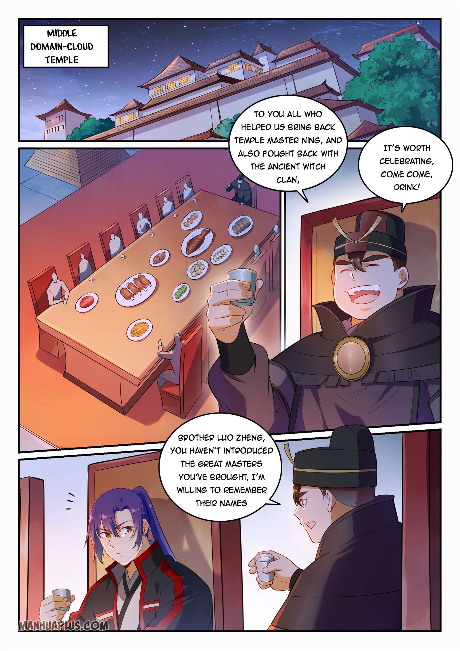 Read Apotheosis EN Manga Online
