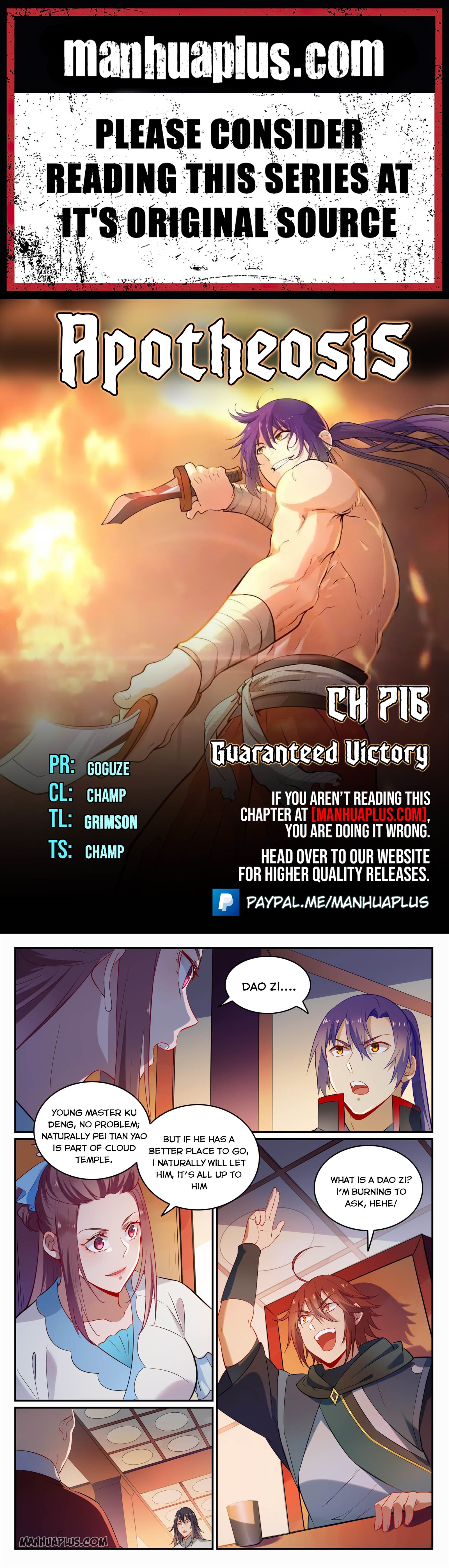 Read Apotheosis EN Manga Online
