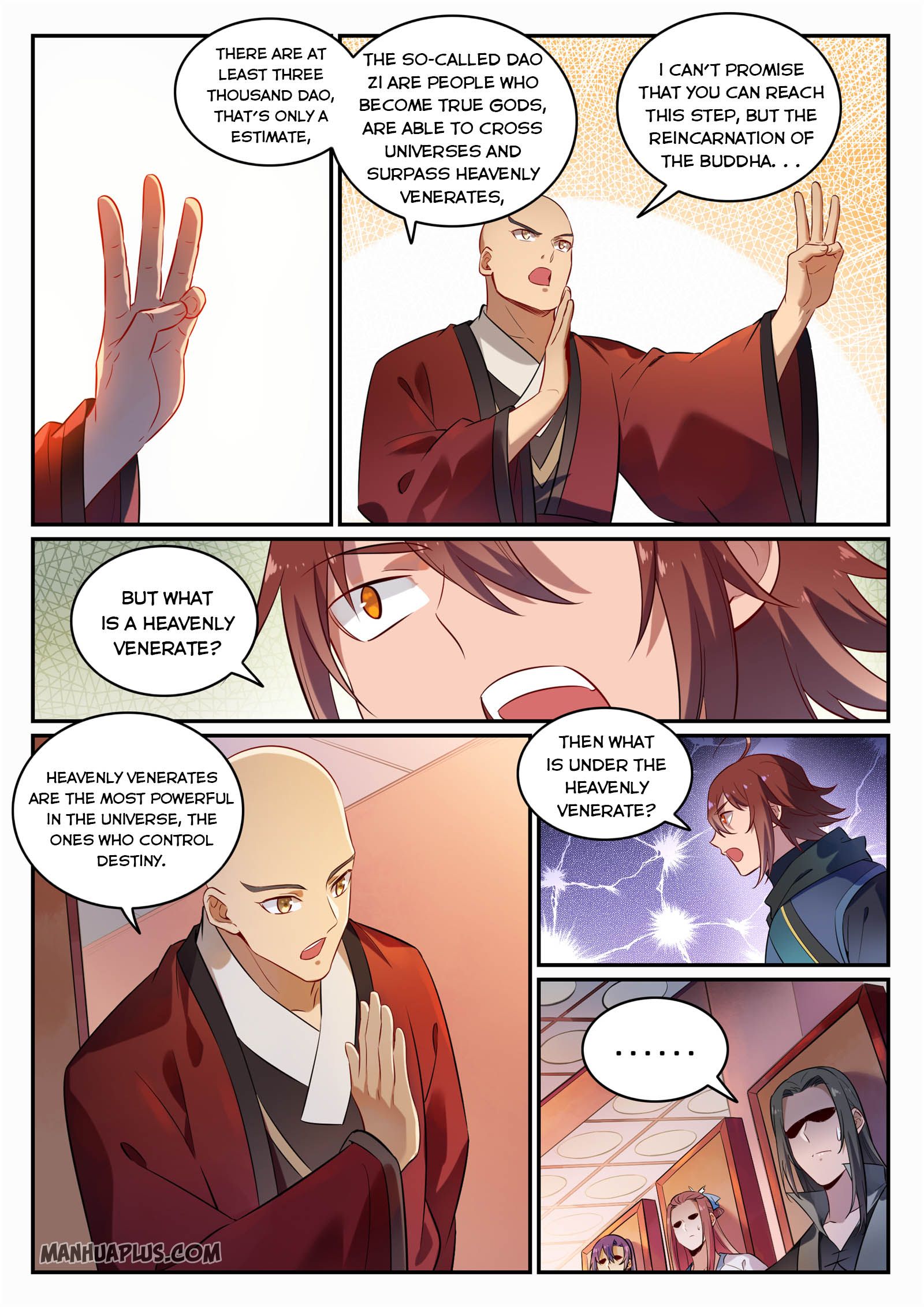 Read Apotheosis EN Manga Online
