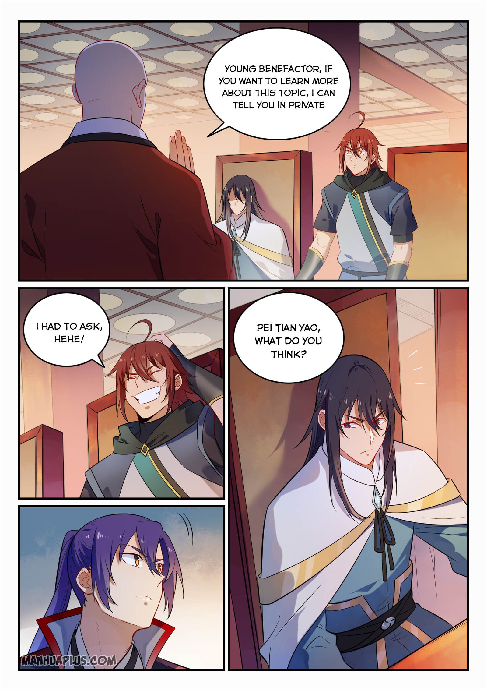 Read Apotheosis EN Manga Online