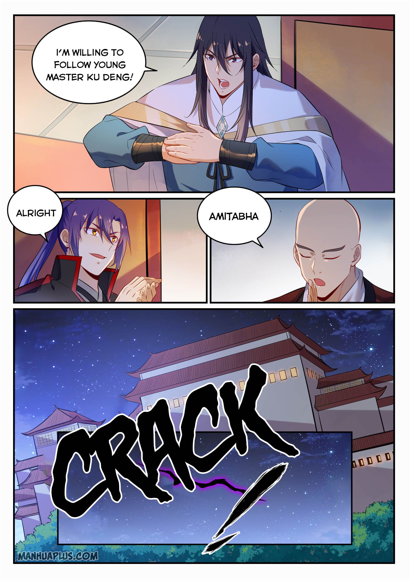 Read Apotheosis EN Manga Online