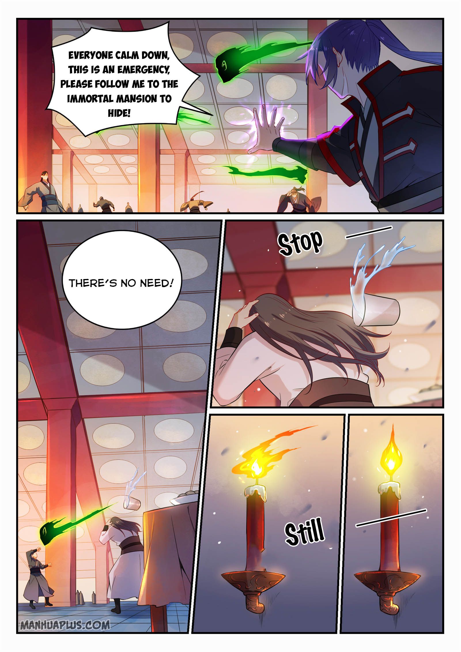 Read Apotheosis EN Manga Online