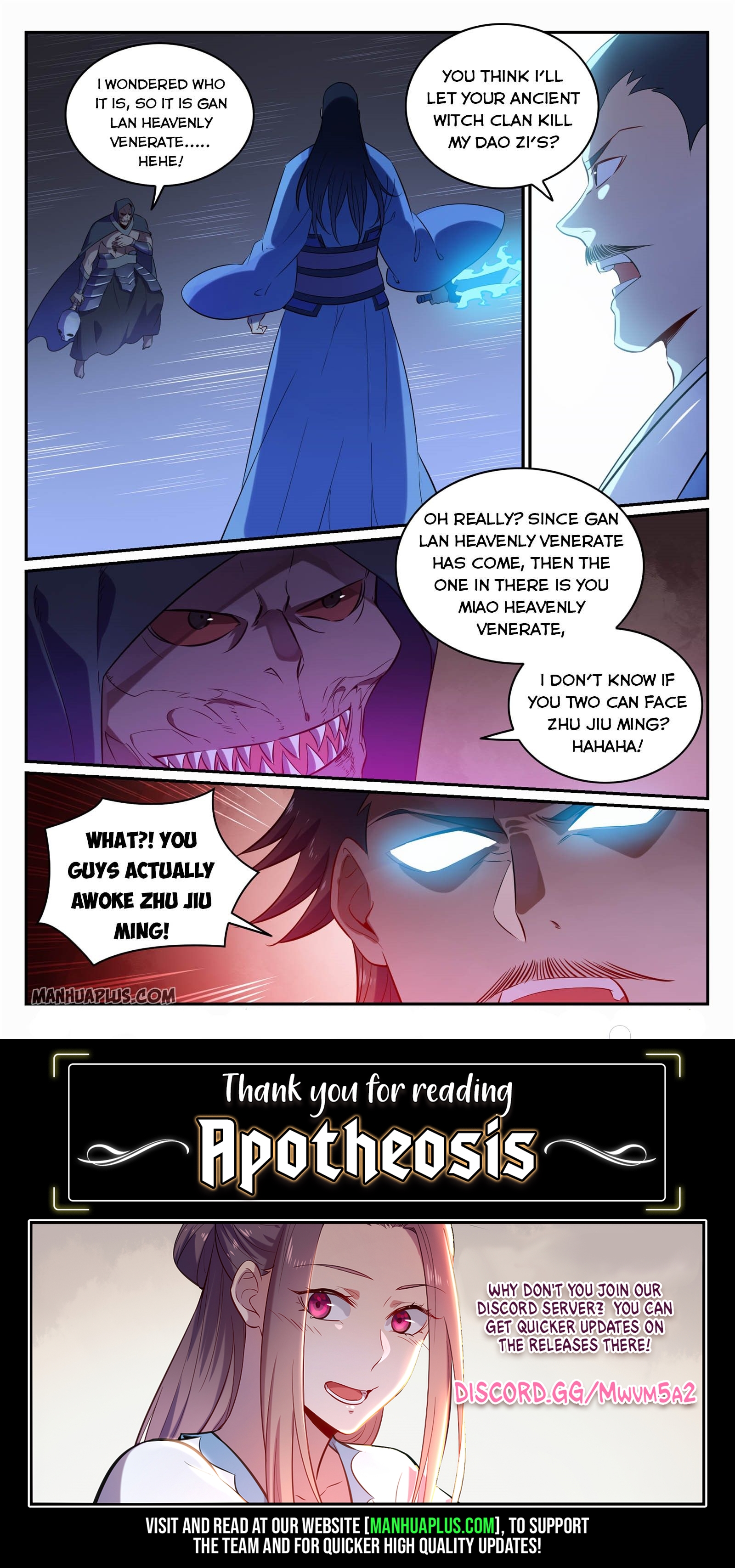 Read Apotheosis EN Manga Online