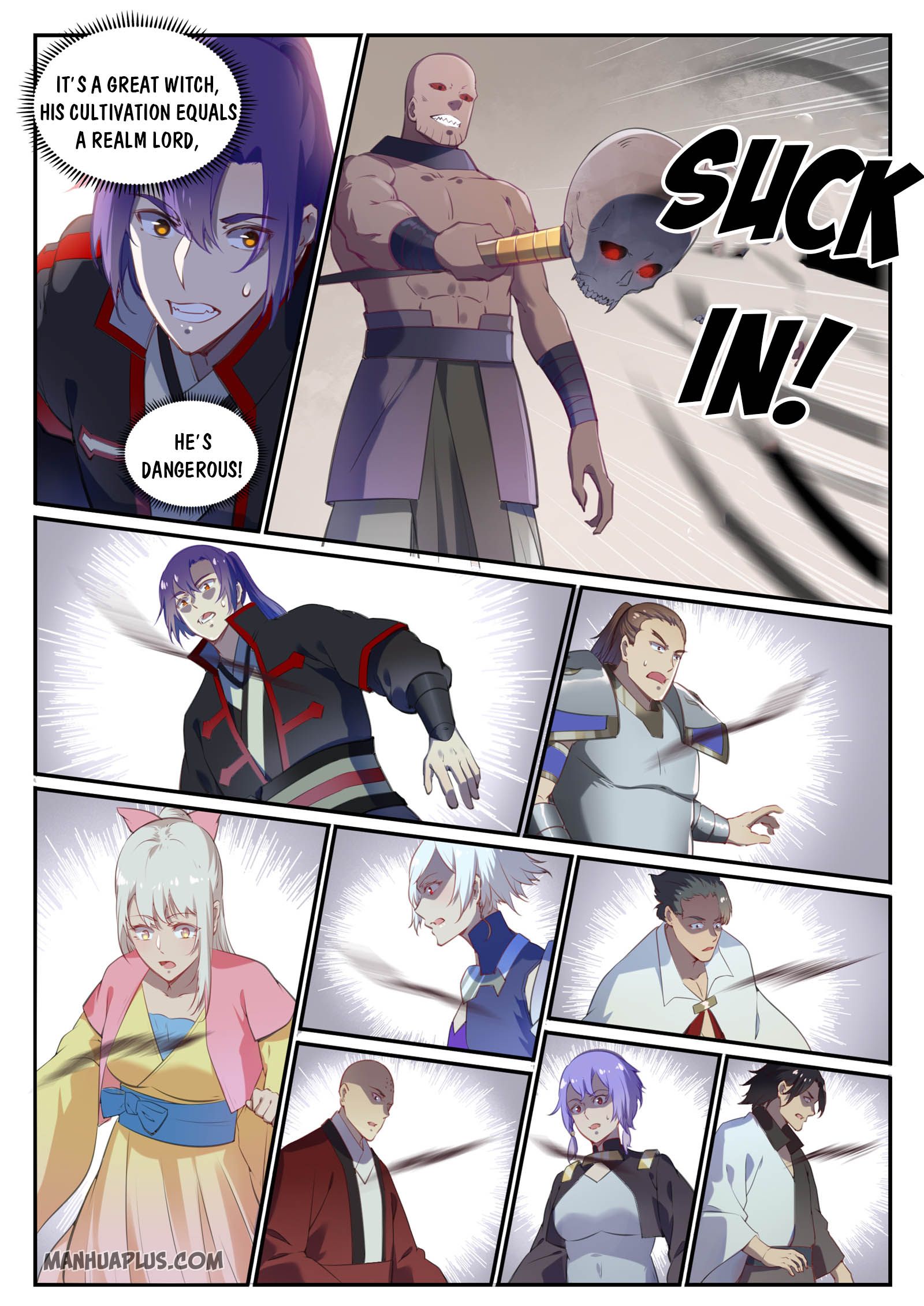 Read Apotheosis EN Manga Online