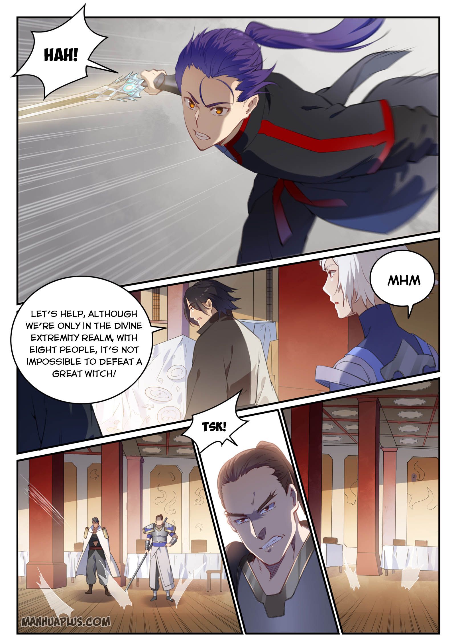 Read Apotheosis EN Manga Online