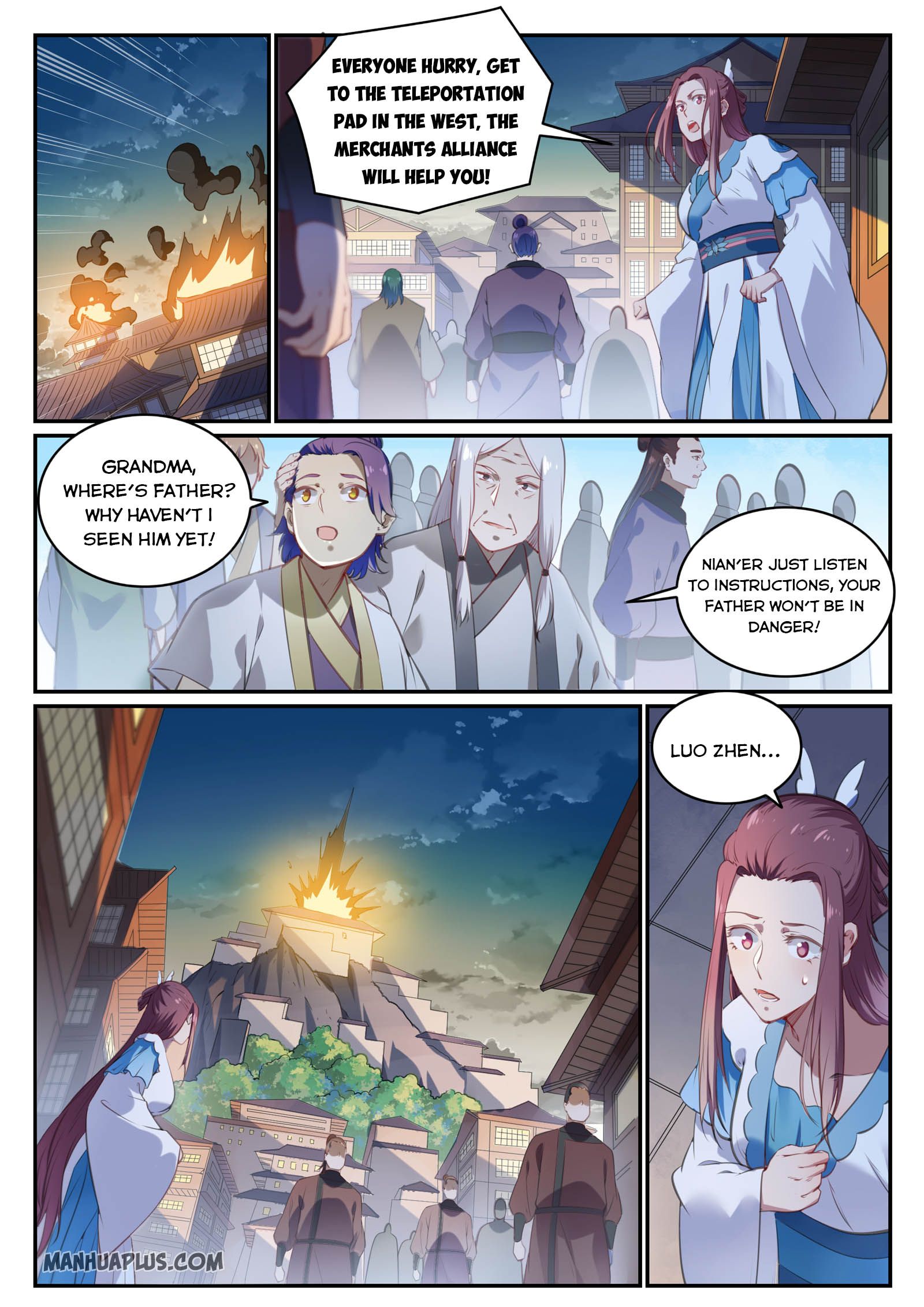 Read Apotheosis EN Manga Online