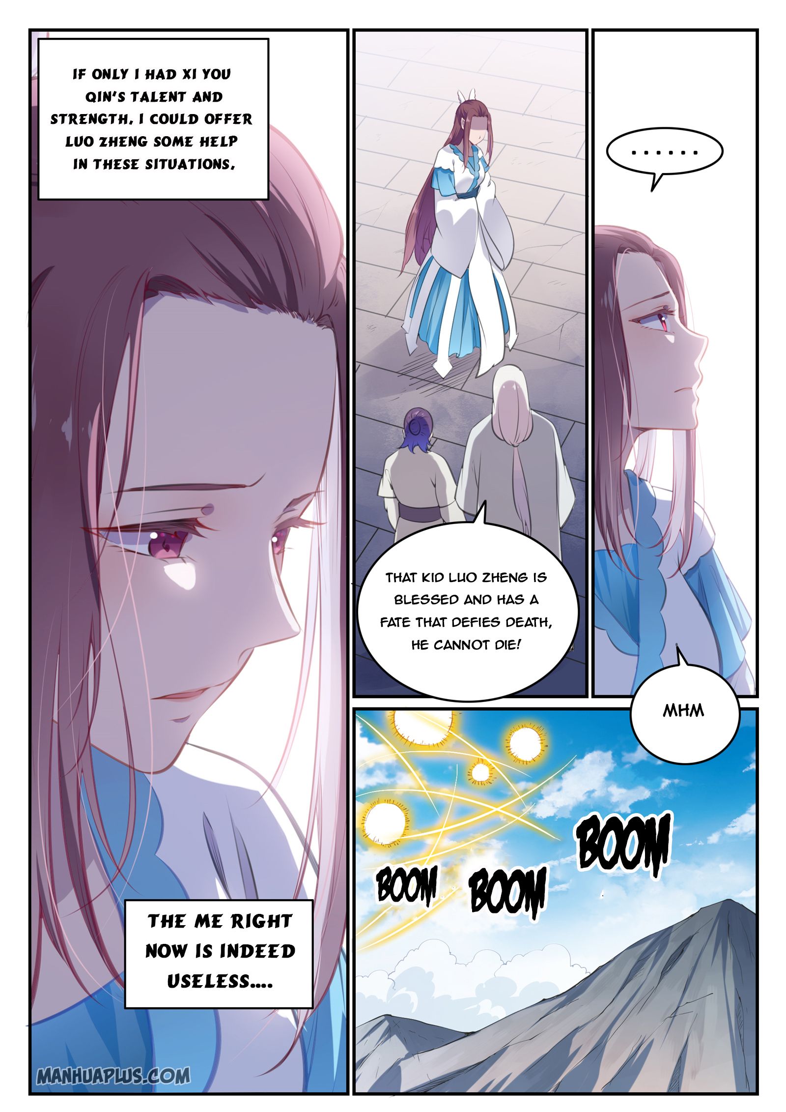 Read Apotheosis EN Manga Online