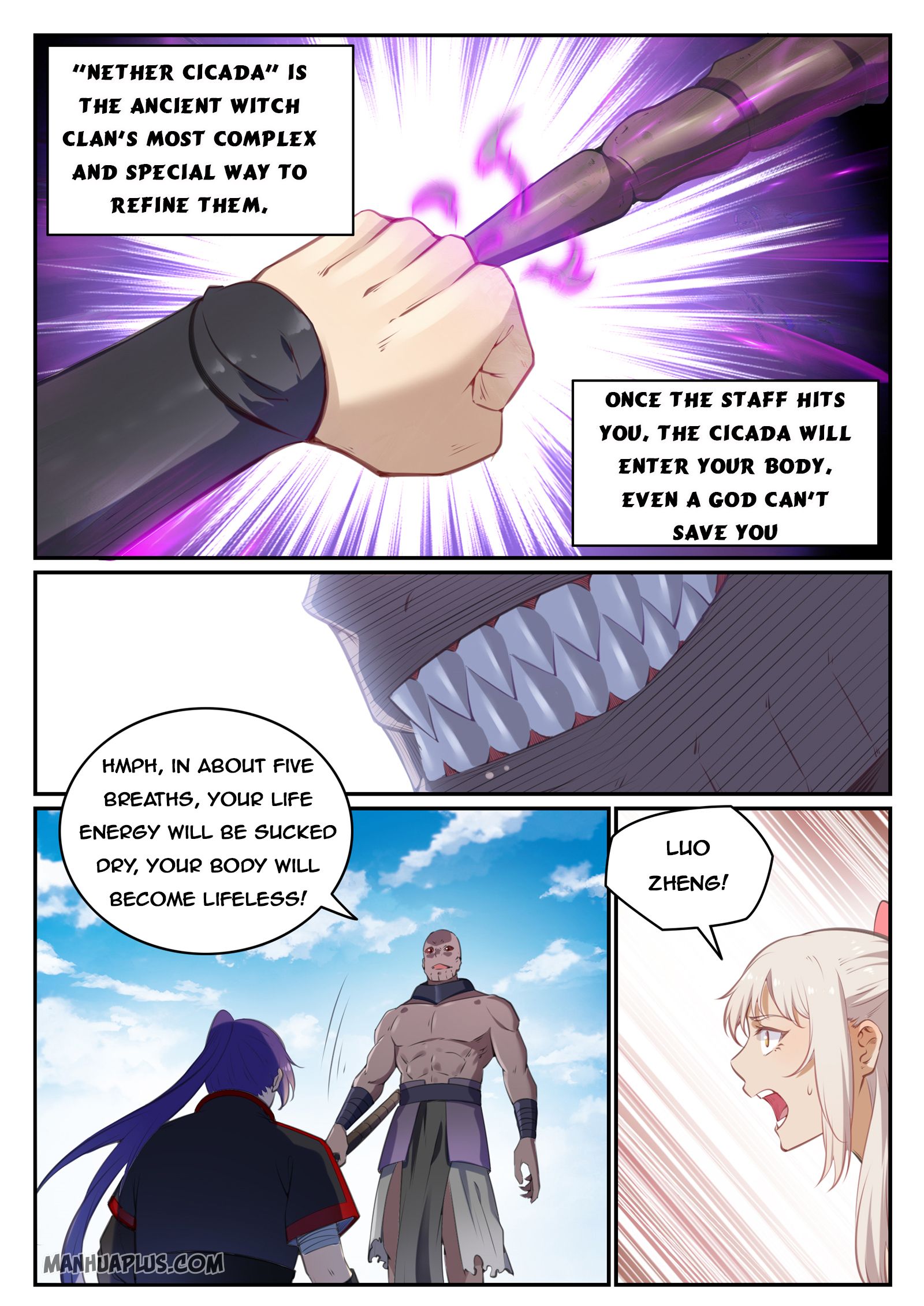 Read Apotheosis EN Manga Online