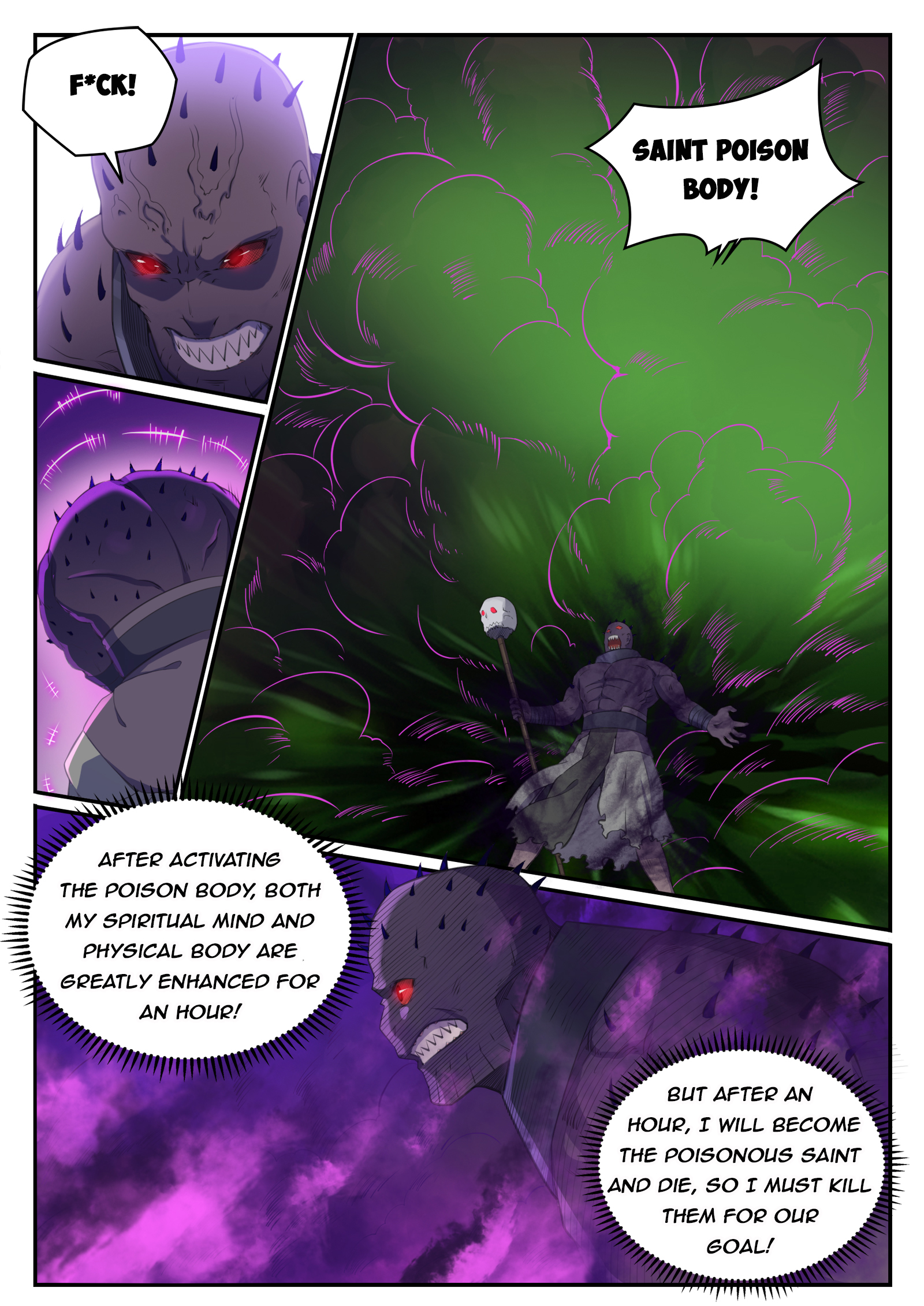 Read Apotheosis EN Manga Online