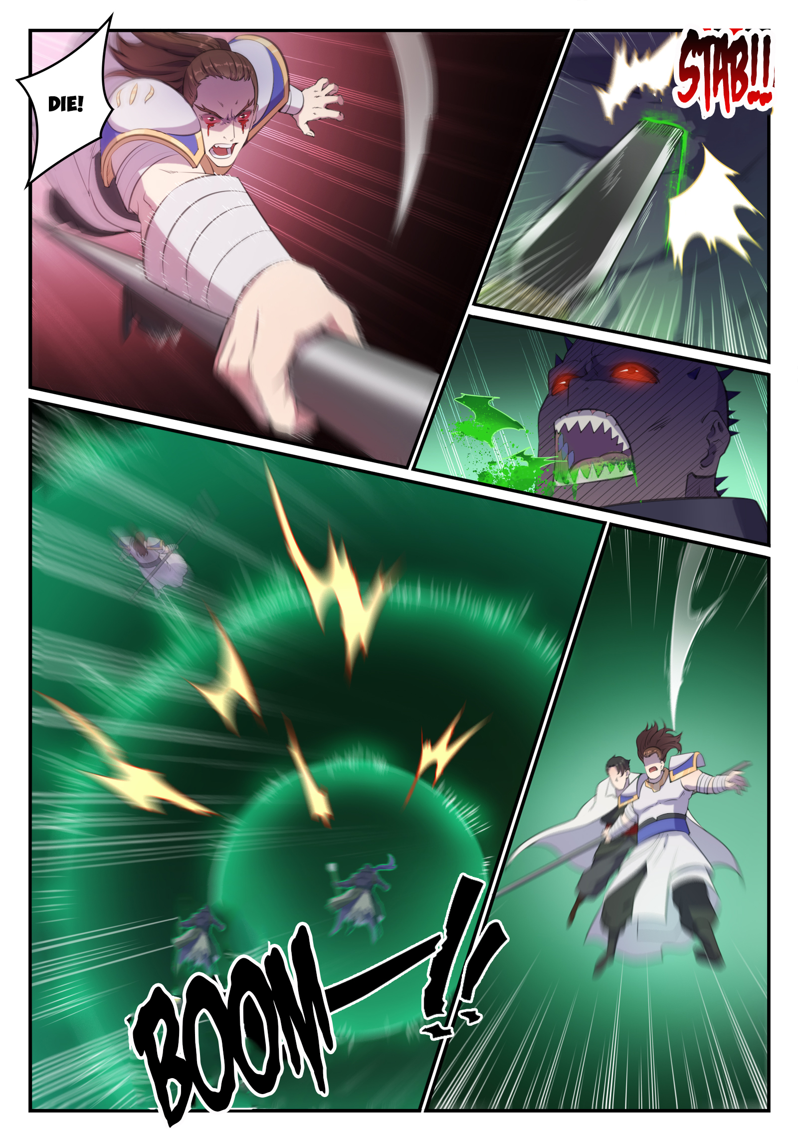 Read Apotheosis EN Manga Online