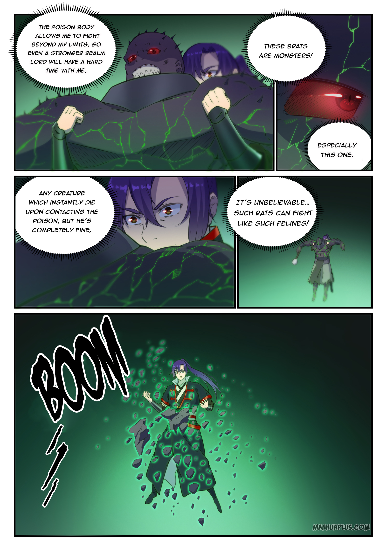 Read Apotheosis EN Manga Online