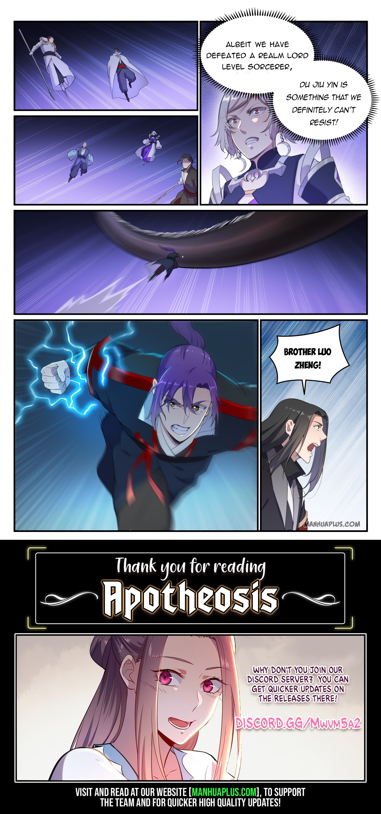 Read Apotheosis EN Manga Online