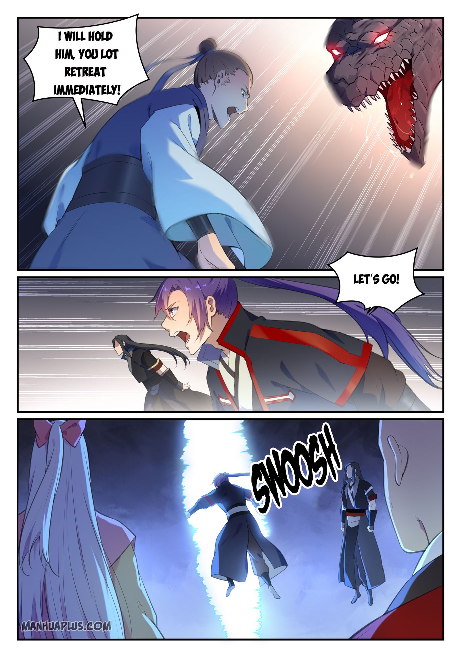 Read Apotheosis EN Manga Online