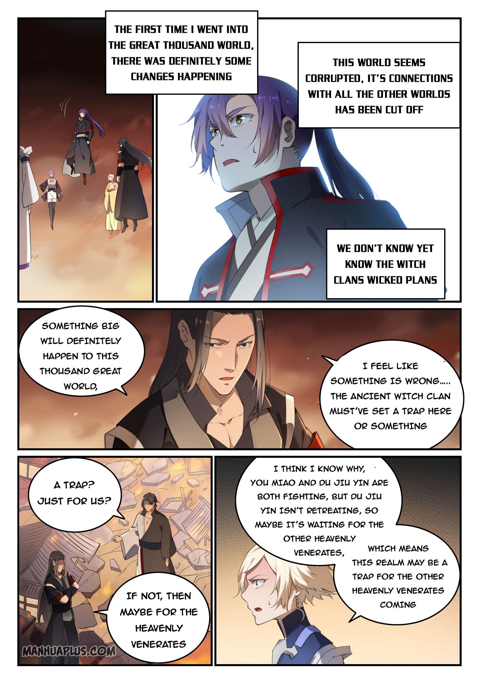 Read Apotheosis EN Manga Online