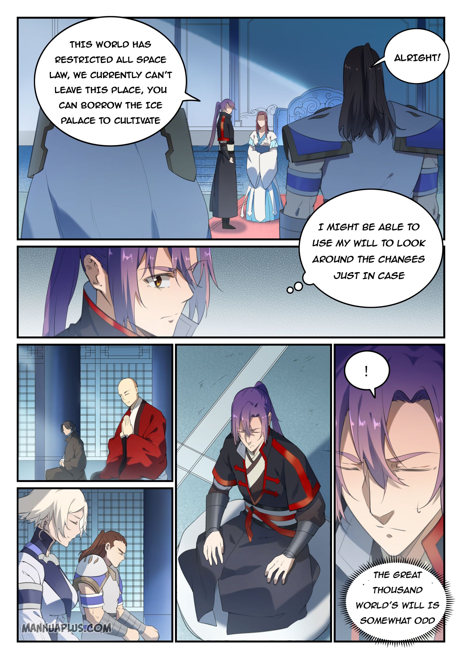 Read Apotheosis EN Manga Online