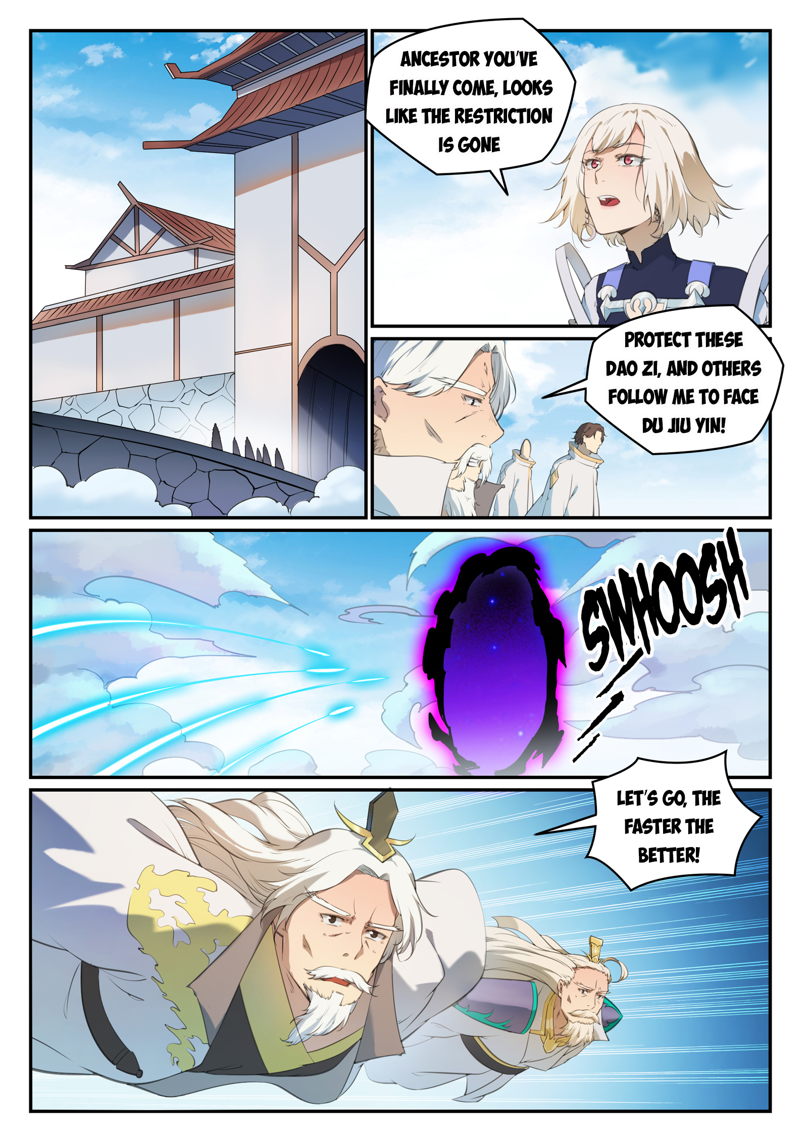 Read Apotheosis EN Manga Online