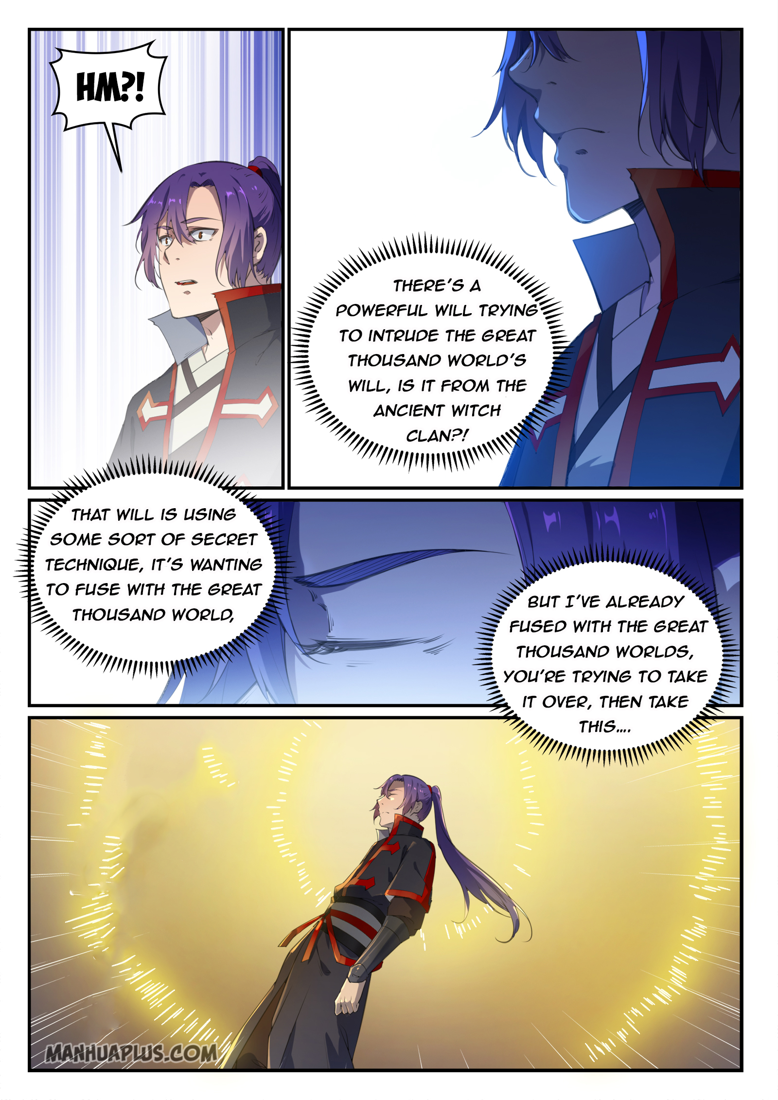 Read Apotheosis EN Manga Online
